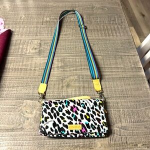 Brand new Coco Consuela cheetah crossbody